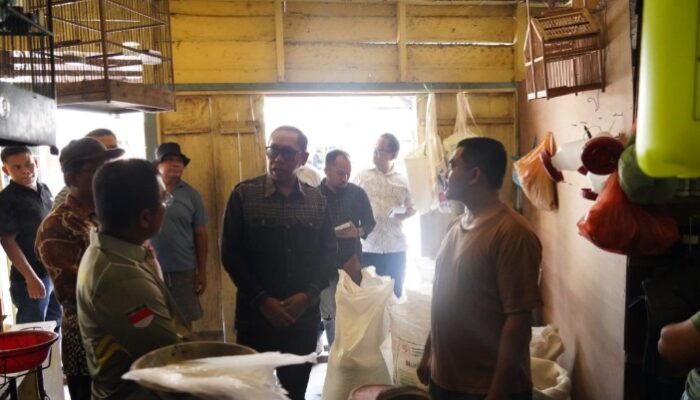 Cegah Kelangkaan, Bupati Taput Perintahkan Distribusi Pupuk Dipercepat