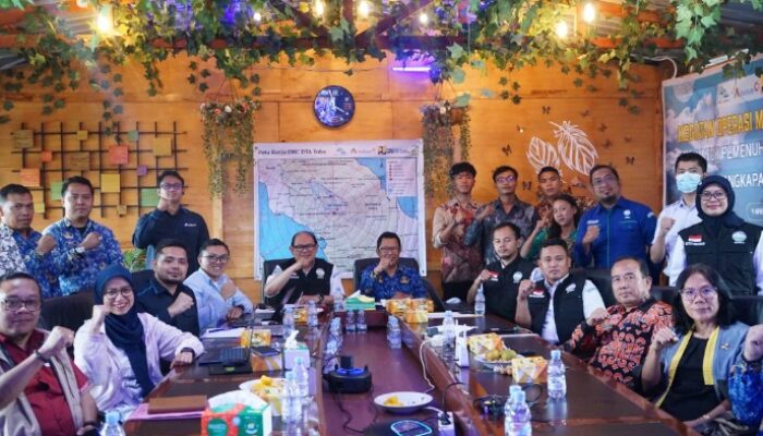 Air Danau Toba Menyusut, BMKG dan PJT I Siapkan Modifikasi Cuaca