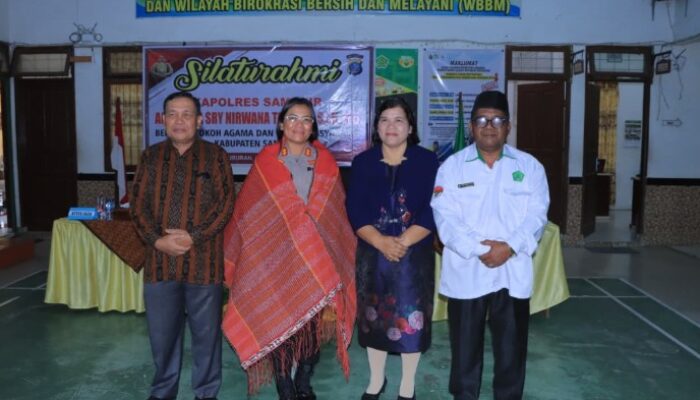 Polres Samosir Gandeng Tokoh Agama, Bahas Balap Liar hingga Kenakalan Remaja