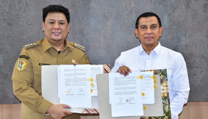 Samosir Terima Hibah Aset Rp37 Miliar dari Kementerian PU