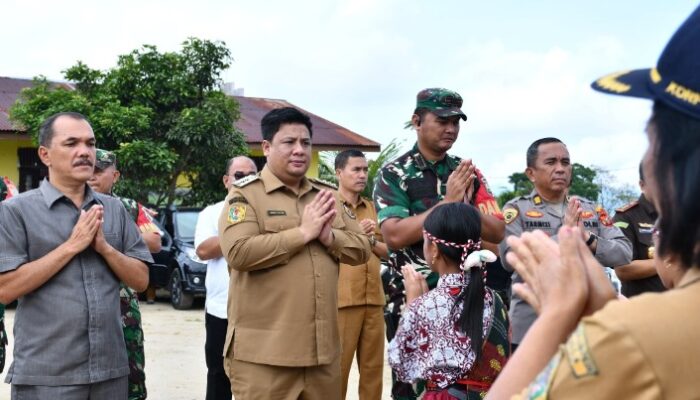 Program KASAD, 30 Sumur Bor Dibangun di Samosir