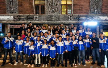 Lepas 22 Atlet ke Kejurnas Bogor, Wadokai Taput Bidik Prestasi Nasional