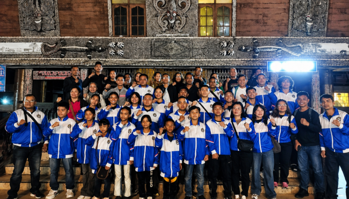 Lepas 22 Atlet ke Kejurnas Bogor, Wadokai Taput Bidik Prestasi Nasional