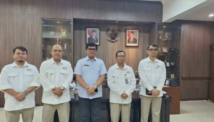 Sekda Taput Kawal Langsung Finalisasi LKPD 2025 di BPK Sumut