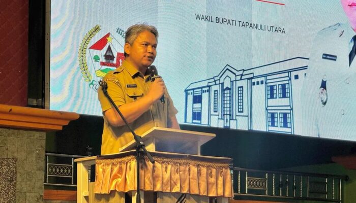 Sertijab Rektor IAKN Tarutung, Wakil Bupati Taput Ajak Kampus Cetak Generasi Emas Berkarakter