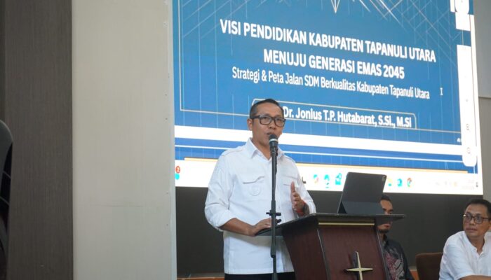 JTP Gaungkan Revolusi Pendidikan untuk Generasi Emas Taput 2045
