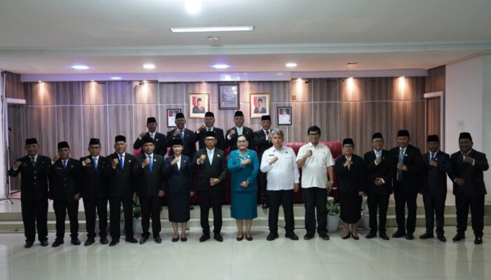 JTP Lantik Pejabat Baru, Beri Tenggat 7 Hari Serahkan Program Kerja