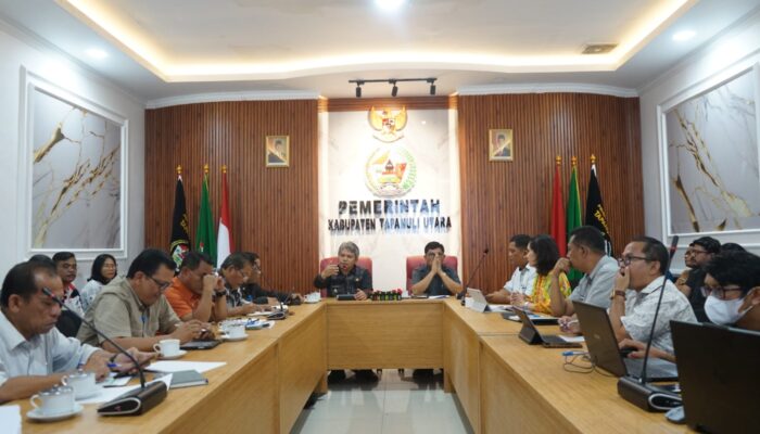 Bedah Rencana Aksi OPD, Pemkab Taput Pacu Target PDRB Rp7,5 Triliun
