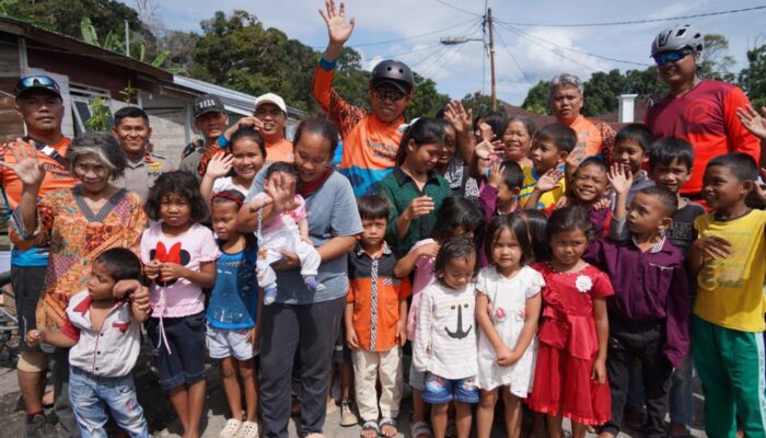 Bupati JTP Dorong Pulau Sibandang Jadi Magnet Sport Tourism Nasional