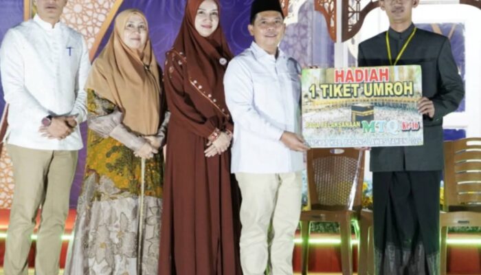 Bupati Padang Lawas Tutup MTQ, Peserta Terbaik Diguyur Hadiah Umrah