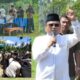 Warga Manunggang Julu Antusias Saksikan Penyembelihan Sapi Kurban Presiden Prabowo Subianto