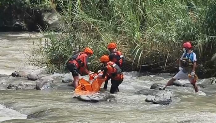 Korban Hanyut di Sungai Batang Toru Ditemukan Tim Gabungan