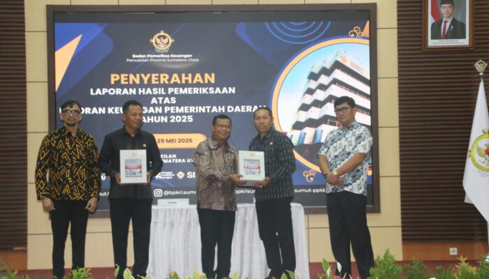 Pemkab Tapanuli Utara Kembali Raih Opini WTP dari BPK RI