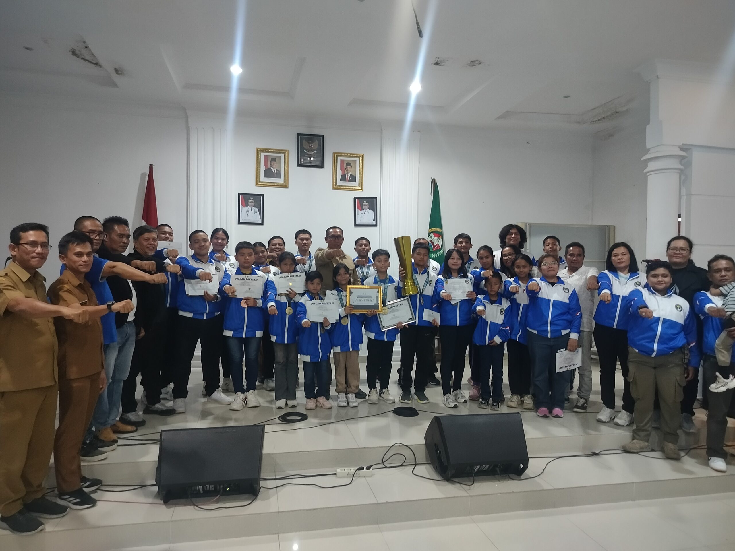Bupati Taput Apresiasi Karateka Wadokai Juara Nasional, Siapkan Dukungan untuk Open Turnamen FORKI