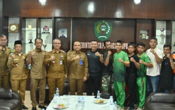 Walikota Dukung PERTINA Kota Padangsidimpuan Cetak Atlet Nasional