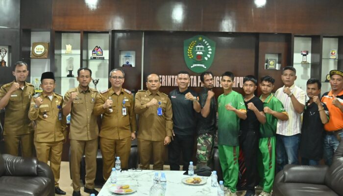 Walikota Dukung PERTINA Kota Padangsidimpuan Cetak Atlet Nasional