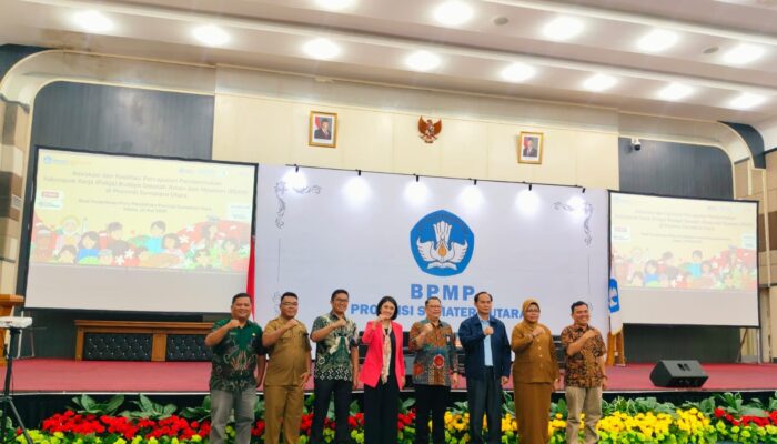 Taput Jadi Pelopor di Sumut, Budaya Sekolah Aman dan Nyaman Mulai Diterapkan