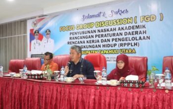 Pemkab Taput Matangkan Ranperda RPPLH, Perkuat Fondasi Pembangunan Ramah Lingkungan