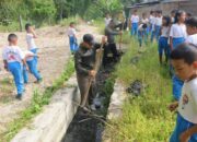Bupati dan Wabup Taput Turun Tangan Bersama Warga, Percepat Pembenahan Irigasi dan Infrastruktur Desa