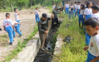 Bupati dan Wabup Taput Turun Tangan Bersama Warga, Percepat Pembenahan Irigasi dan Infrastruktur Desa