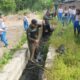 Bupati dan Wabup Taput Turun Tangan Bersama Warga, Percepat Pembenahan Irigasi dan Infrastruktur Desa