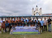 Bupati Taput Resmi Buka Barat Sepakat Cup 2026, Ajang Lahirkan Talenta Muda Sepak Bola