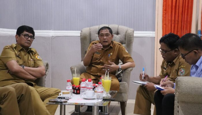 RSUD Tarutung dan Dewan Pengawas Sepakati Langkah Strategis Tingkatkan Mutu Pelayanan