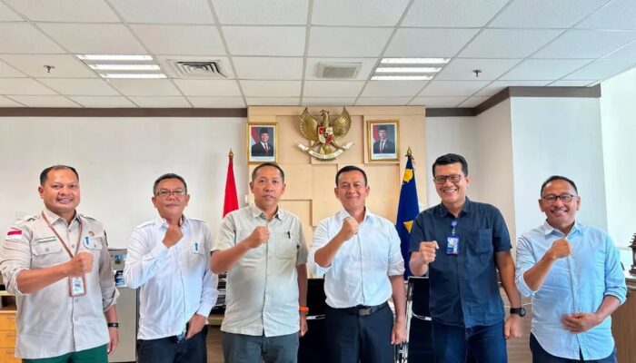 Bupati Taput Jemput Dukungan BNPB untuk Bangun 97 Huntap Pemulihan Pascabencana