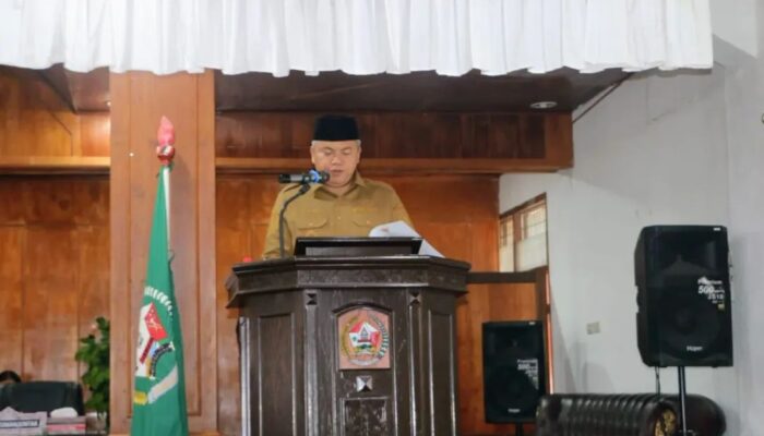 APBD Taput 2025 Ditutup dengan Surplus Rp100,42 Miliar