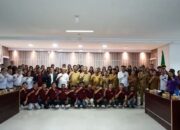 Bupati Taput Dukung 47 Mahasiswa KKN IAKN Tarutung Siap Bangun Desa