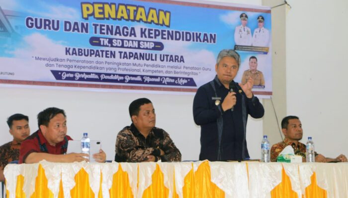 Wabup Taput Dorong Pemerataan Pendidikan, Siapkan Inovasi “Tukar Mimbar” Antar Guru