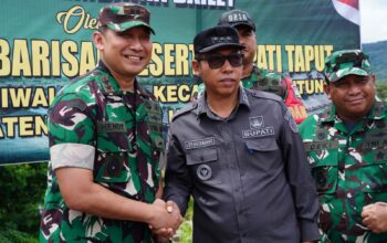 Pangdam I/BB dan Bupati Taput Resmikan Jembatan Siualuompu, Akses Baru Penggerak Ekonomi Warga