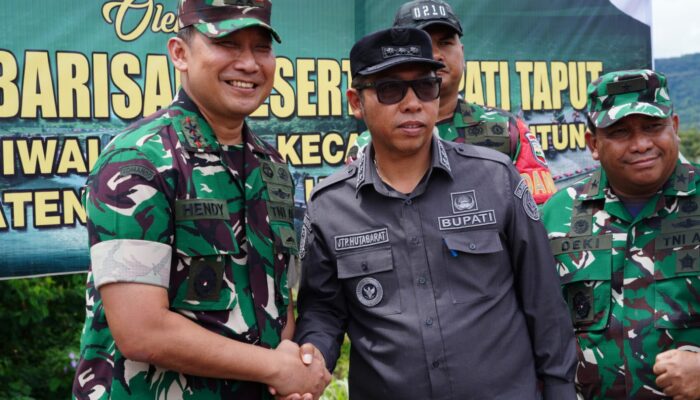 Pangdam I/BB dan Bupati Taput Resmikan Jembatan Siualuompu, Akses Baru Penggerak Ekonomi Warga
