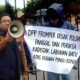 FROMPER Geruduk Polda Sumut, Desak Usut Dugaan Pungli Pelantikan Kepsek di Labuhanbatu