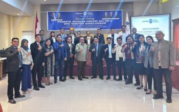 Muscab I DPC PERADI SAI Siantar-Simalungun, Josua Simaremare Terpilih Ketua Periode 2026-2030