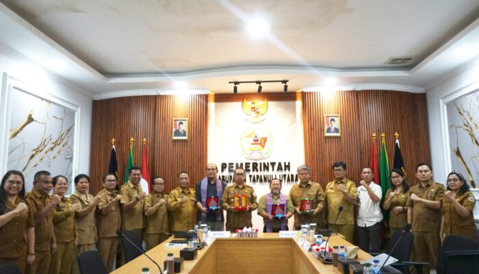 Lindungi Harangan Tapanuli dan Orangutan Tapanuli, Pemkab Taput Gandeng Dua Yayasan Konservasi Nasional