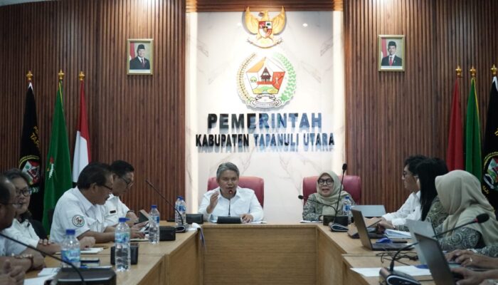 Taput Perkuat UHC, Layanan Kesehatan Berkualitas  Menjangkau Hingga Daerah Terpencil
