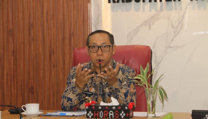 Pemkab Taput Gelontorkan Rp38 Miliar untuk JKN Tahun 2026
