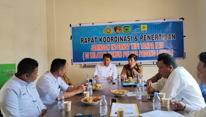 Polres Palas Siapkan Penertiban Wi-Fi Tanpa Izin, Tujuh ISP Resmi Tercatat Legal