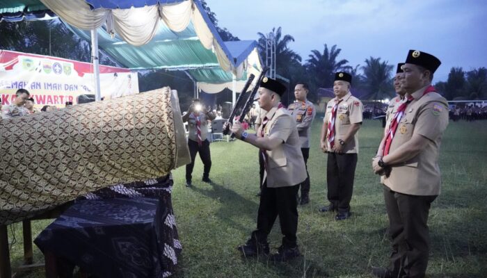 Bupati Palas Buka Perimtaq XVI, 1.368 Peserta Padati Lubuk Barumun