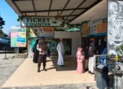 Cegah Kejahatan 3C, Polsek Siantar Barat Patroli Objek Vital Kota Pematangsiantar
