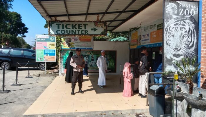 Cegah Kejahatan 3C, Polsek Siantar Barat Patroli Objek Vital Kota Pematangsiantar