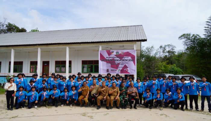 Tapanuli Utara Perkuat Benteng Warga Hadapi Bencana, KSB Saoloan Resmi Dikukuhkan di Adian Koting