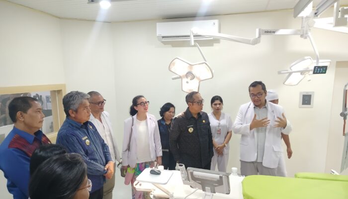 Sejarah Baru Kesehatan Tapanuli Utara, Cath Lab RSUD Tarutung Resmi Dibuka