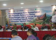 Pemkab Taput dan OJK Luncurkan Skema Sejagat, Target 1.000 Hektare Lahan Baru