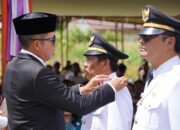 Bupati Taput Lantik 23 Pejabat, Tekankan Peningkatan Pelayanan Publik dan Kinerja Aparatur