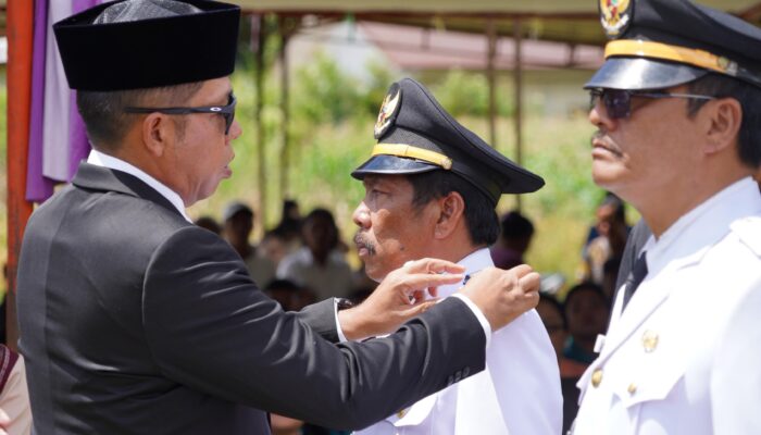Bupati Taput Lantik 23 Pejabat, Tekankan Peningkatan Pelayanan Publik dan Kinerja Aparatur
