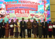 JamNas ASM HKBP 2026 Ditutup, Bupati Taput Tegaskan Komitmen Bangun Karakter Anak