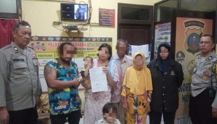 Viral Keributan Perebutan Anak di Instagram, Polsek Siantar Barat Turun Tangan