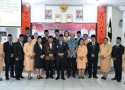 Wabup Samosir Lantik 9 Pejabat Tinggi, Pesan Tinggalkan Ego Sektoral